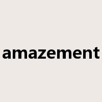 amazement是什么意思