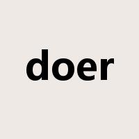 doer是什么意思
