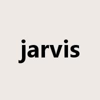 jarvis是什么意思