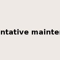 preventative maintenance是什么意思