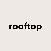 rooftop是什么意思