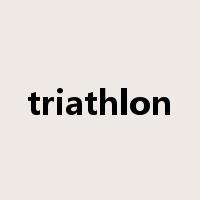 triathlon是什么意思