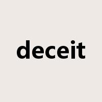 deceit是什么意思