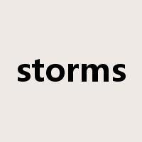 storms是什么意思