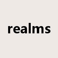 realms是什么意思