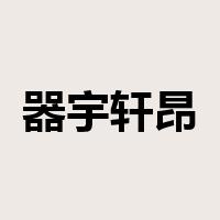 器宇轩昂是什么意思