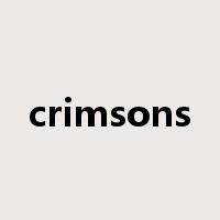 crimsons是什么意思