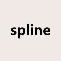 spline是什么意思