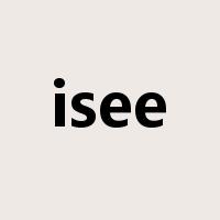 isee是什么意思