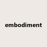 embodiment是什么意思