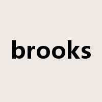 brooks是什么意思