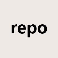 repo是什么意思