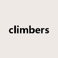 climbers是什么意思