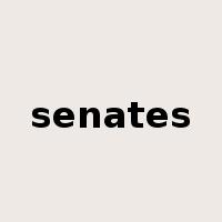 senates是什么意思