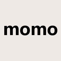 momo是什么意思