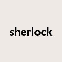sherlock是什么意思