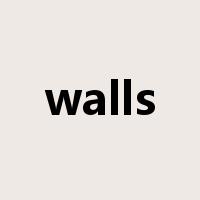 walls是什么意思