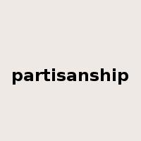 partisanship是什么意思