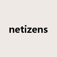 netizens是什么意思