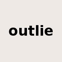 outlie是什么意思