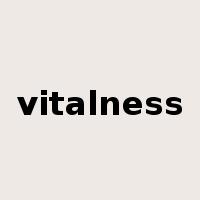 vitalness是什么意思