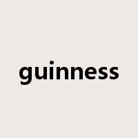 guinness是什么意思