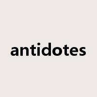 antidotes是什么意思