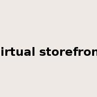 virtual storefront是什么意思