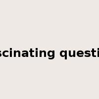 fascinating question是什么意思