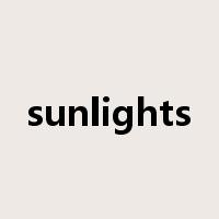 sunlights是什么意思