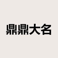 鼎鼎大名是什么意思