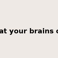 beat your brains out是什么意思