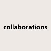 collaborations是什么意思
