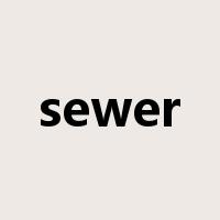 sewer是什么意思