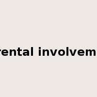 parental involvement是什么意思