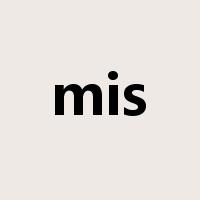 mis是什么意思