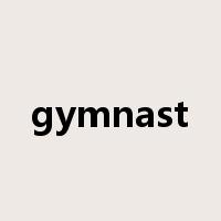 gymnast是什么意思
