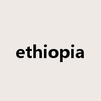 ethiopia是什么意思