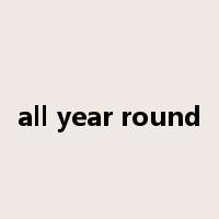 all year round是什么意思