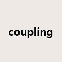 coupling是什么意思