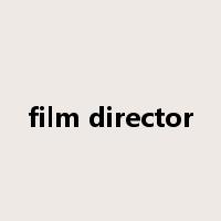 film director是什么意思