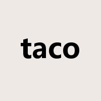 taco是什么意思
