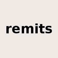 remits是什么意思