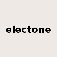 electone是什么意思