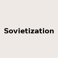 Sovietization是什么意思