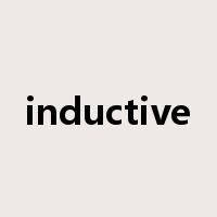 inductive是什么意思