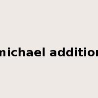 michael addition是什么意思