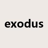 exodus是什么意思