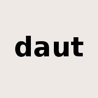 daut是什么意思