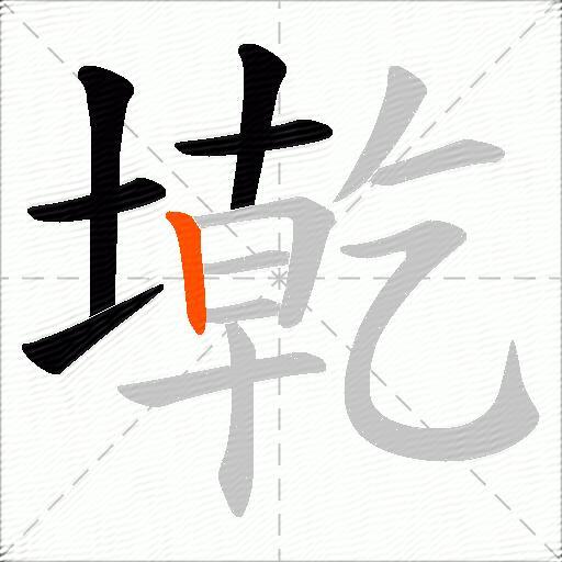 墘